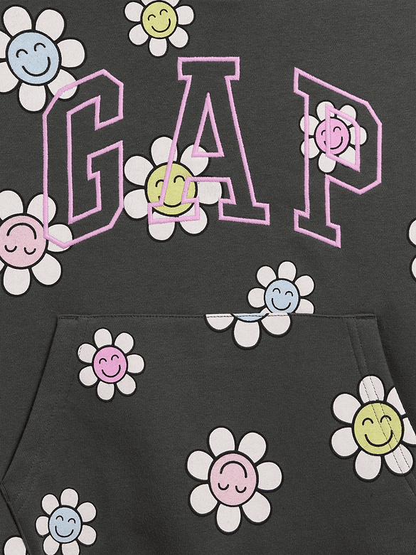 Kids Relaxed Gap Logo Hoodie