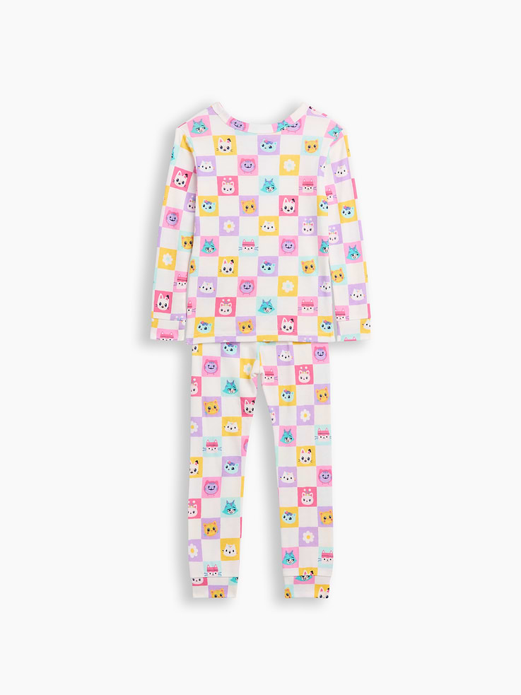 Image number 3 showing, babyGap Gabby's Dollhouse Print PJ Set