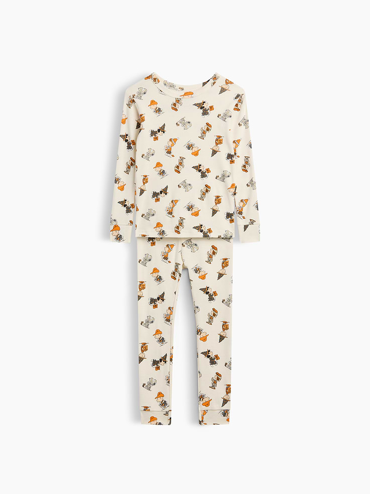 Image number 1 showing, Kids & babyGap Peanuts Halloween PJ Set