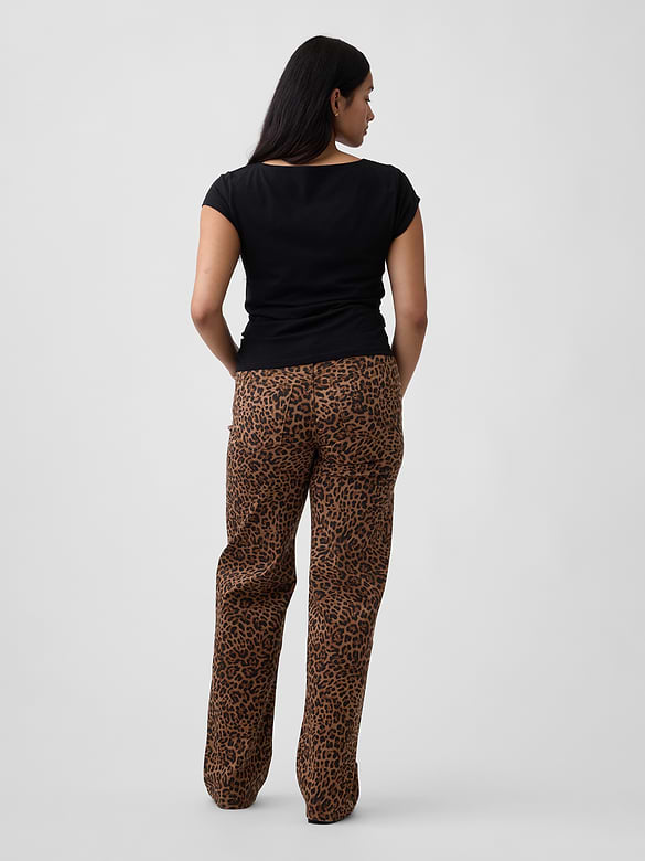 Low Rise '90s Loose Jeans