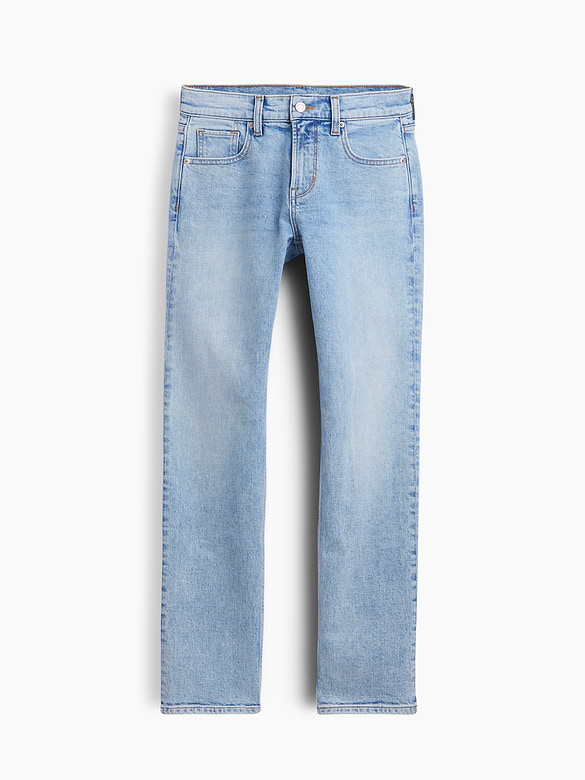 Mid Rise '90s Slim Straight Jeans