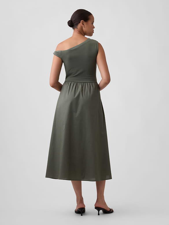 One-Shoulder Maxi Dress