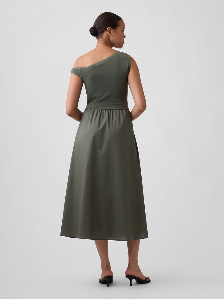 Image number 2 showing, One-Shoulder Maxi Dress