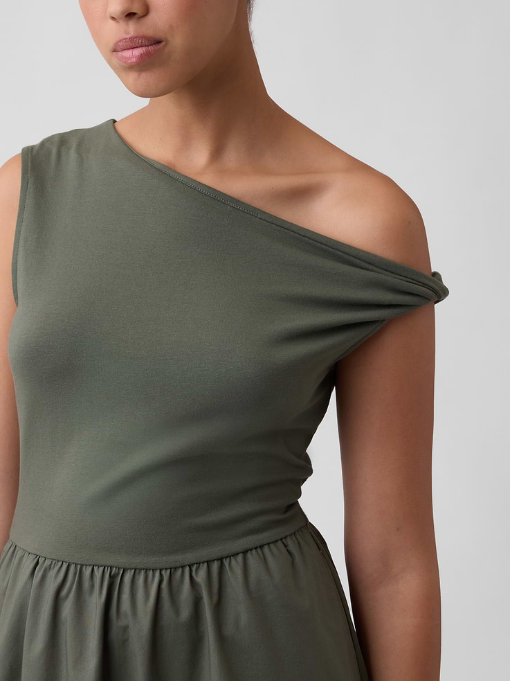 Image number 3 showing, One-Shoulder Maxi Dress