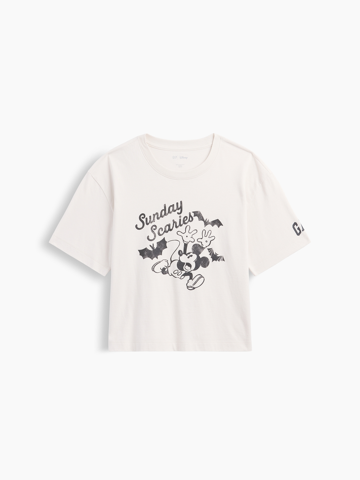 Gap × Disney Mickey Mouse Relaxed Graphic T-Shirt | Gap Factory