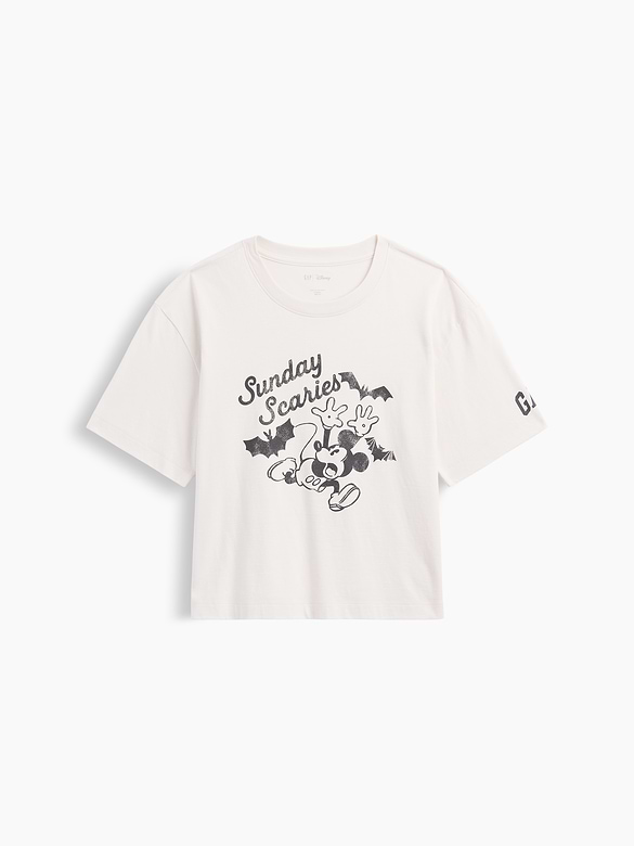 Gap × Disney Mickey Mouse Relaxed Graphic T-Shirt