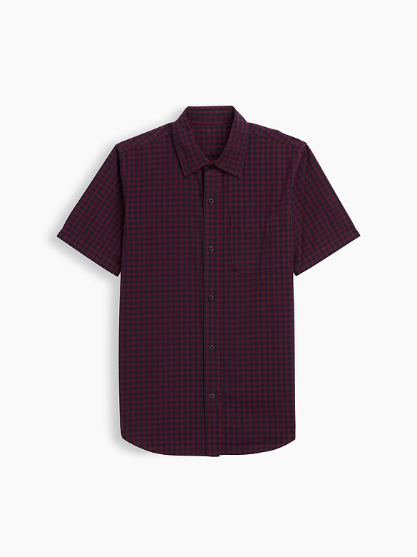 Kids Print Poplin Shirt