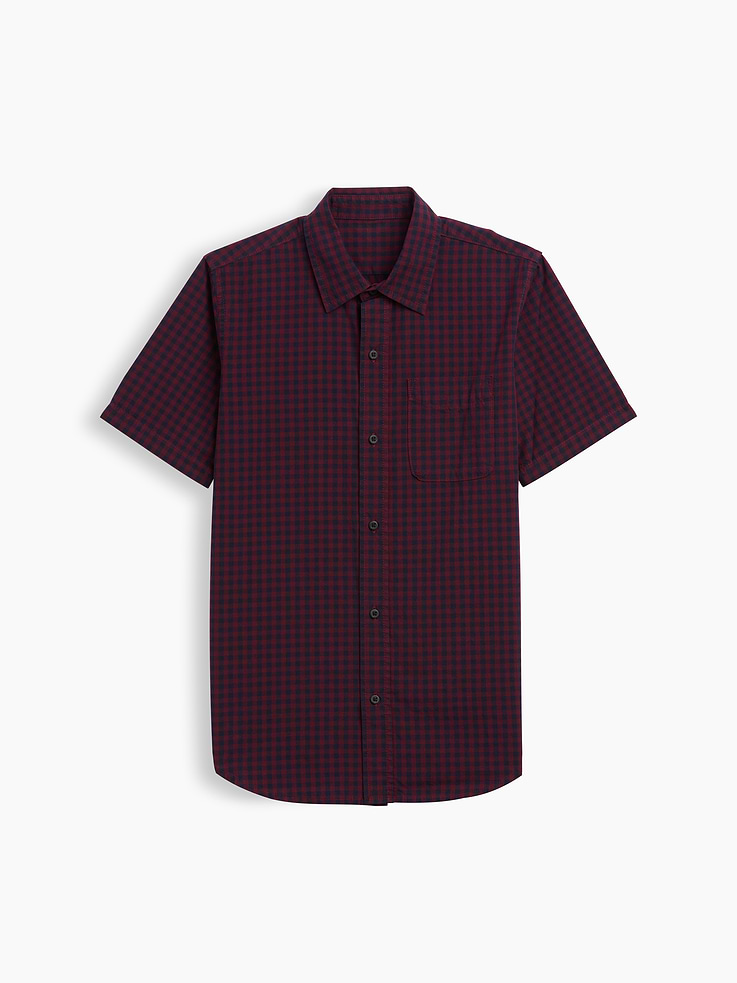 Image number 1 showing, Kids Print Poplin Shirt