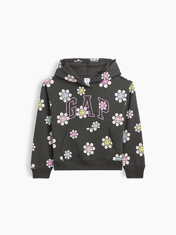 Kids Relaxed Gap Logo Hoodie