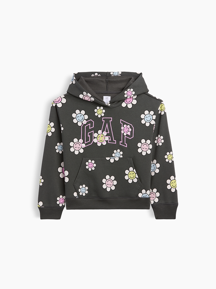 Image number 1 showing, Kids Relaxed Gap Logo Hoodie