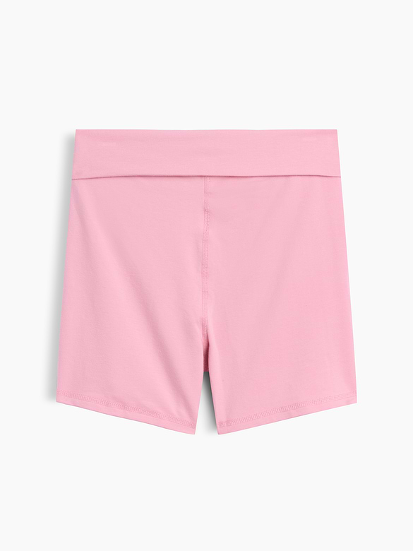 Kids Pull-On Foldover Bike Shorts