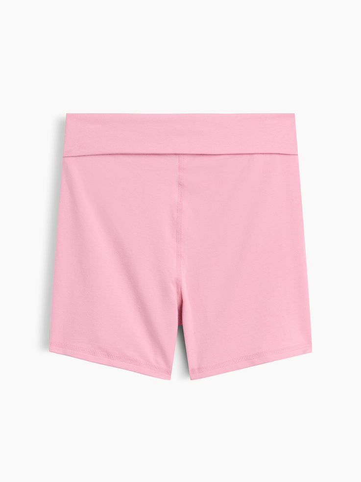 Image number 3 showing, Kids Pull-On Foldover Bike Shorts