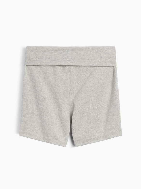Kids Pull-On Foldover Bike Shorts