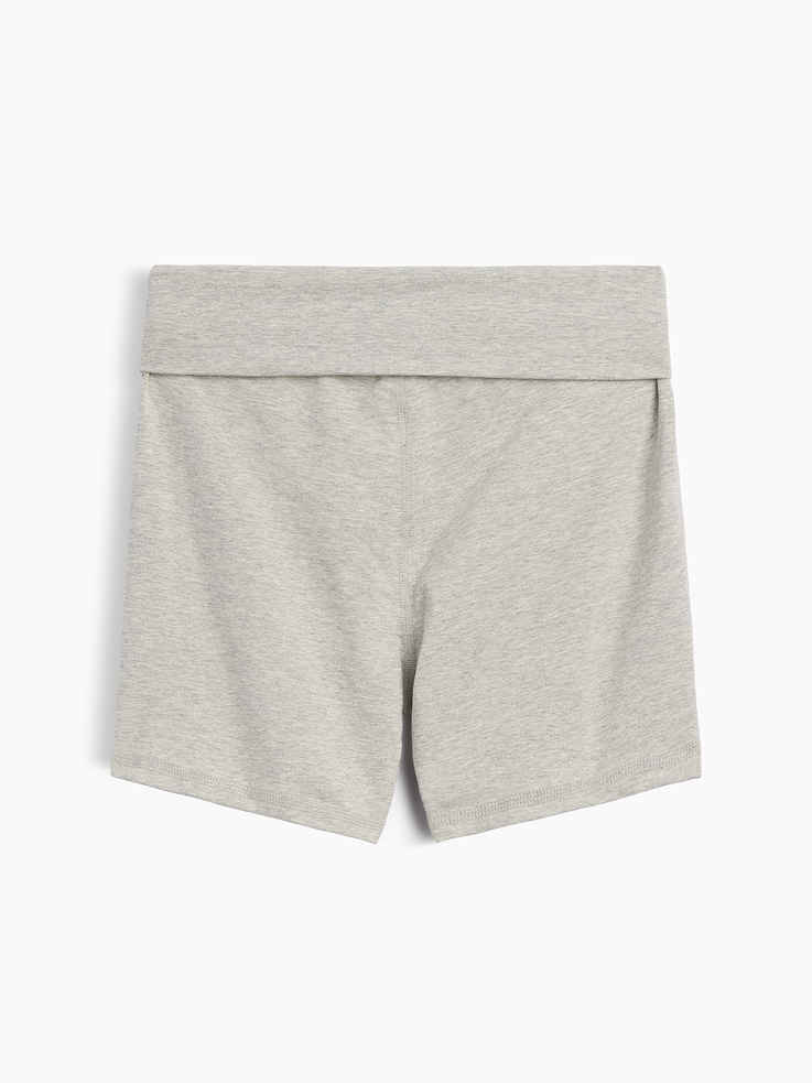Image number 3 showing, Kids Pull-On Foldover Bike Shorts