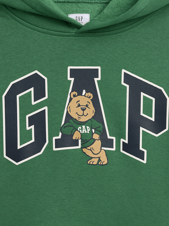 Kids Relaxed Gap Logo Hoodie