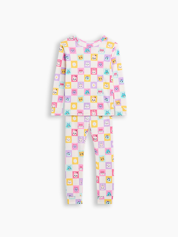 babyGap Gabby's Dollhouse Print PJ Set