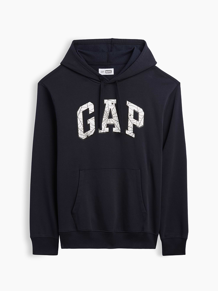 Image number 4 showing, Marvel Spider-Man Relaxed Gap Logo Hoodie