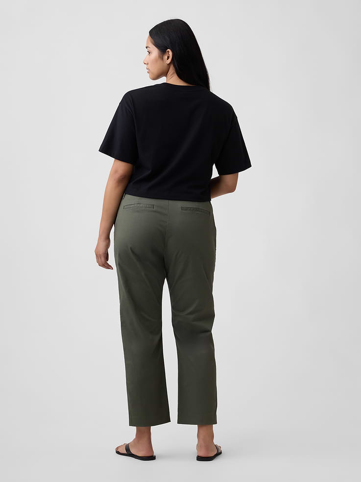 Image number 6 showing, Mid Rise Downtown Khakis