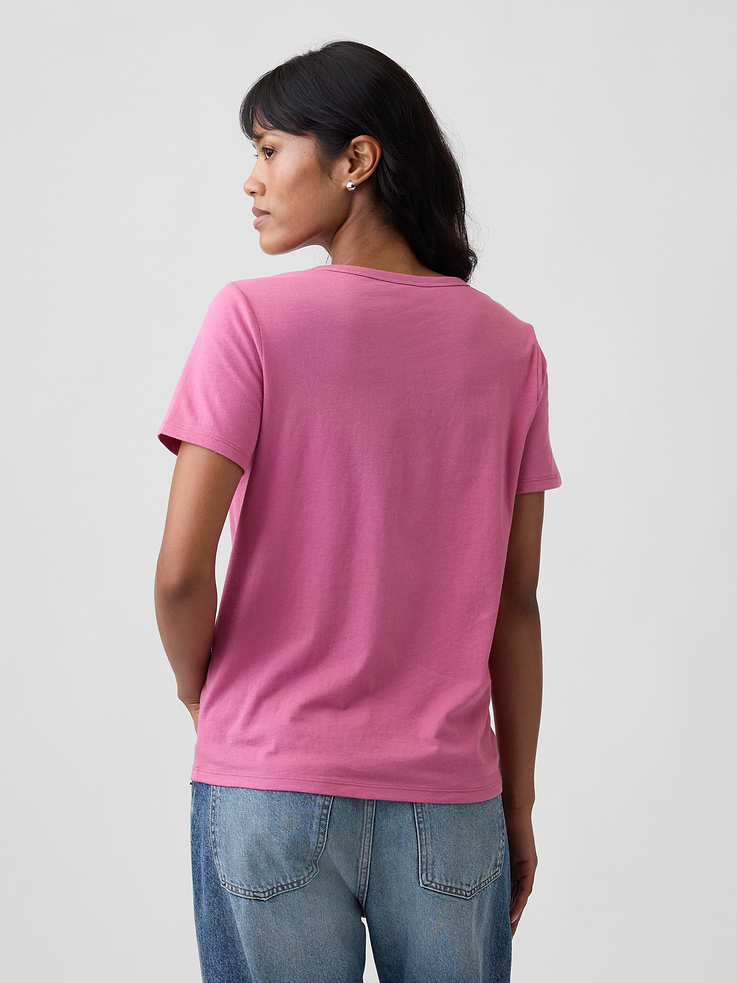 Image number 2 showing, Favorite V-Neck T-Shirt