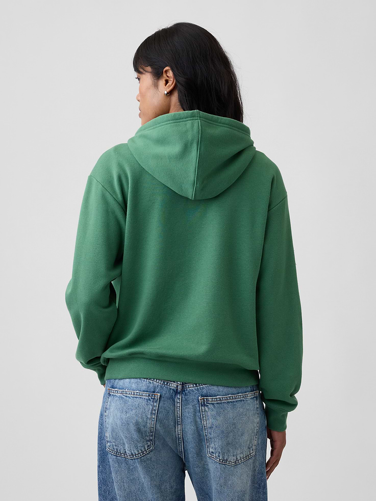Image number 2 showing, Relaxed Gap Logo Zip Hoodie