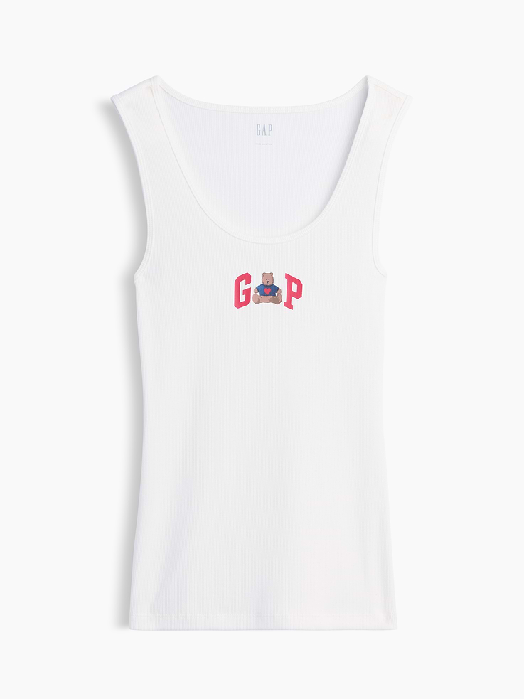 Image number 5 showing, Gap Logo Ribbed Tank Top