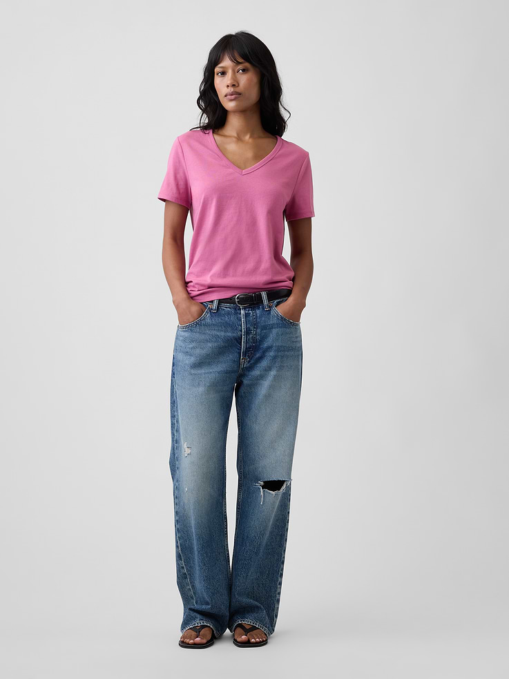 Image number 3 showing, Favorite V-Neck T-Shirt