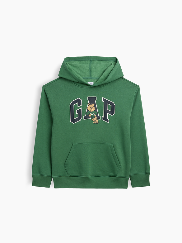 Kids Relaxed Gap Logo Hoodie