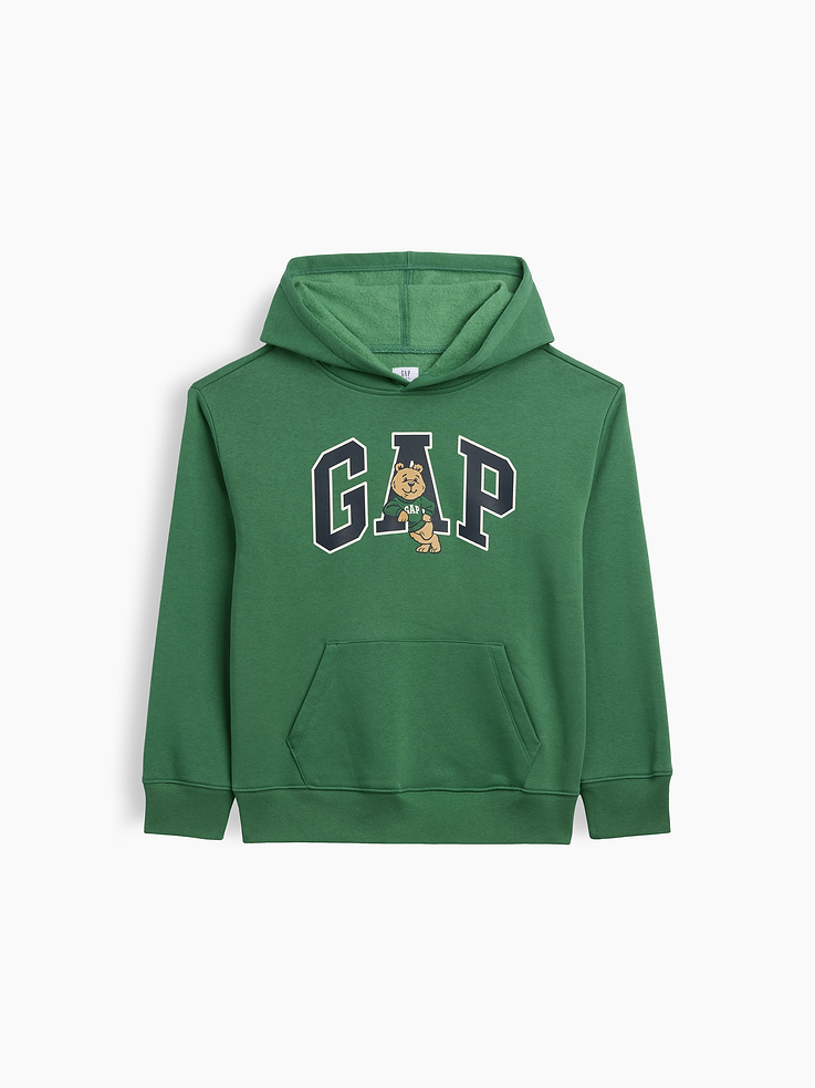 Image number 1 showing, Kids Relaxed Gap Logo Hoodie