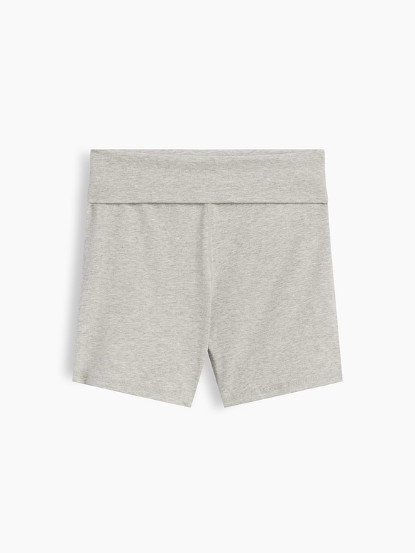Kids Pull-On Foldover Bike Shorts