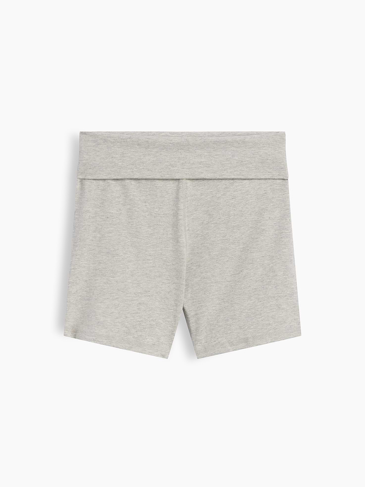 Image number 1 showing, Kids Pull-On Foldover Bike Shorts