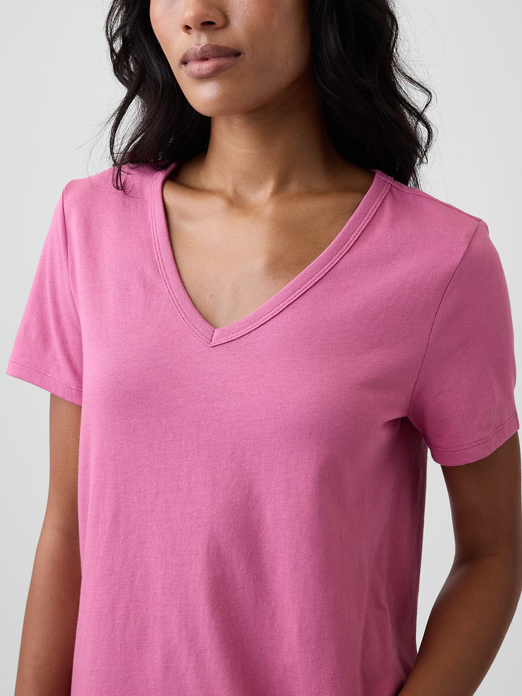 Image number 4 showing, Favorite V-Neck T-Shirt