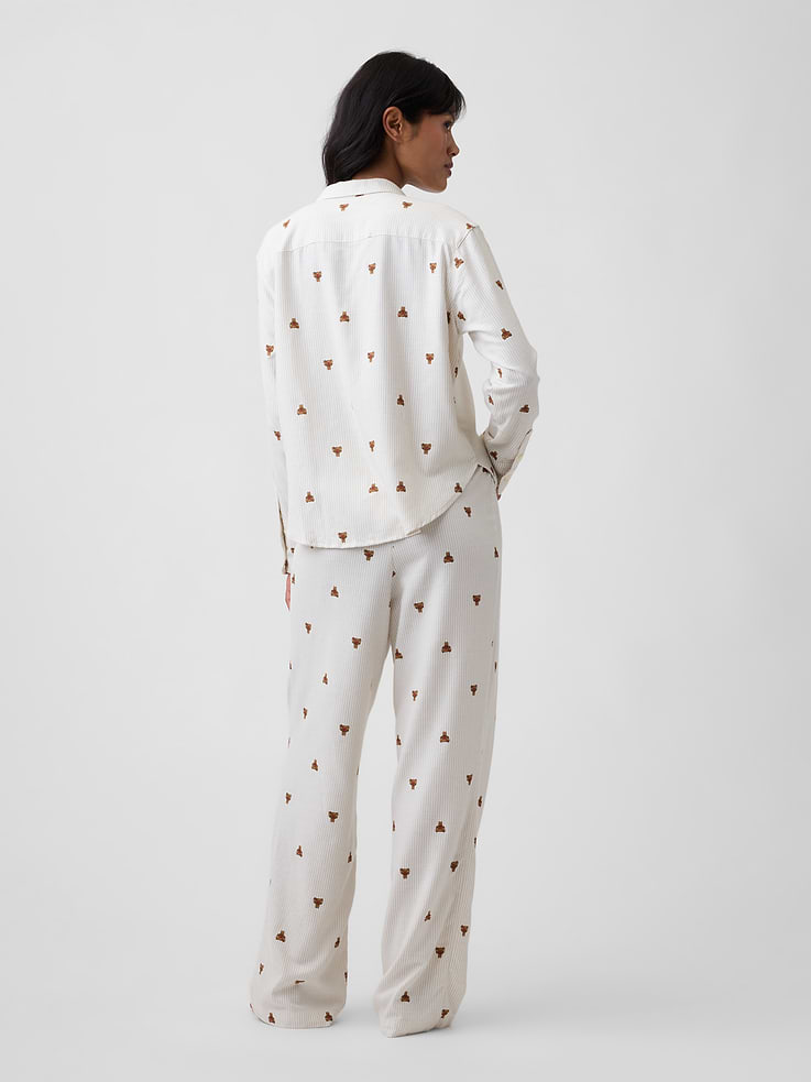 Image 2 of 4, Flannel PJ Pants