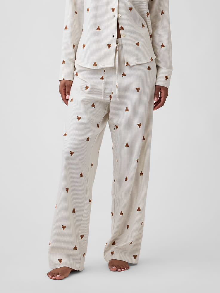 Image 3 of 4, Flannel PJ Pants