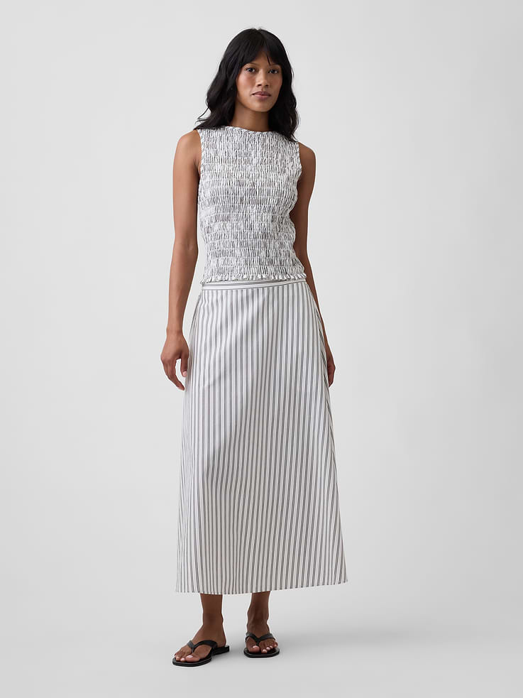Image number 1 showing, Pull-On Maxi Skirt