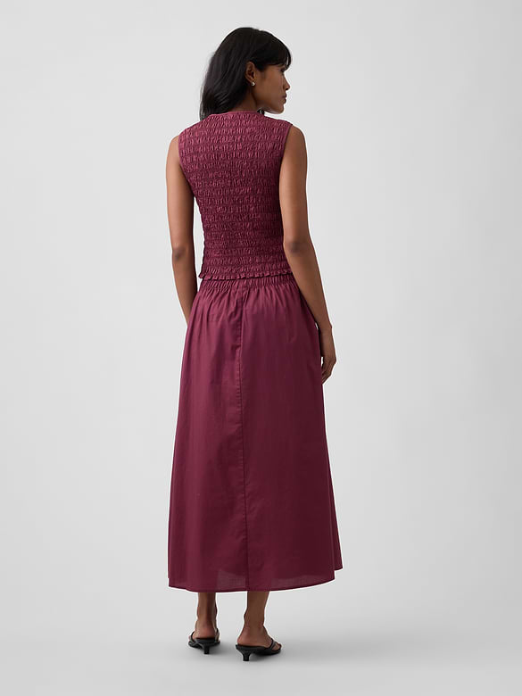 Pull-On Maxi Skirt