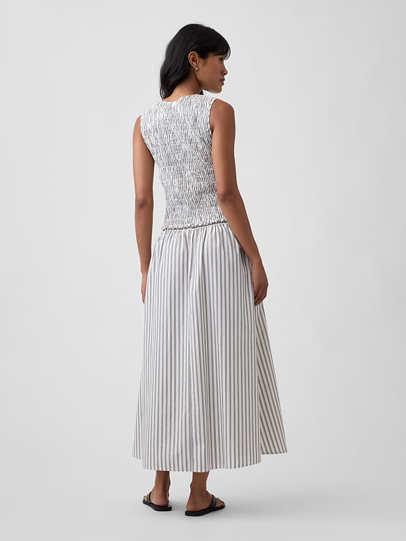 Pull-On Maxi Skirt