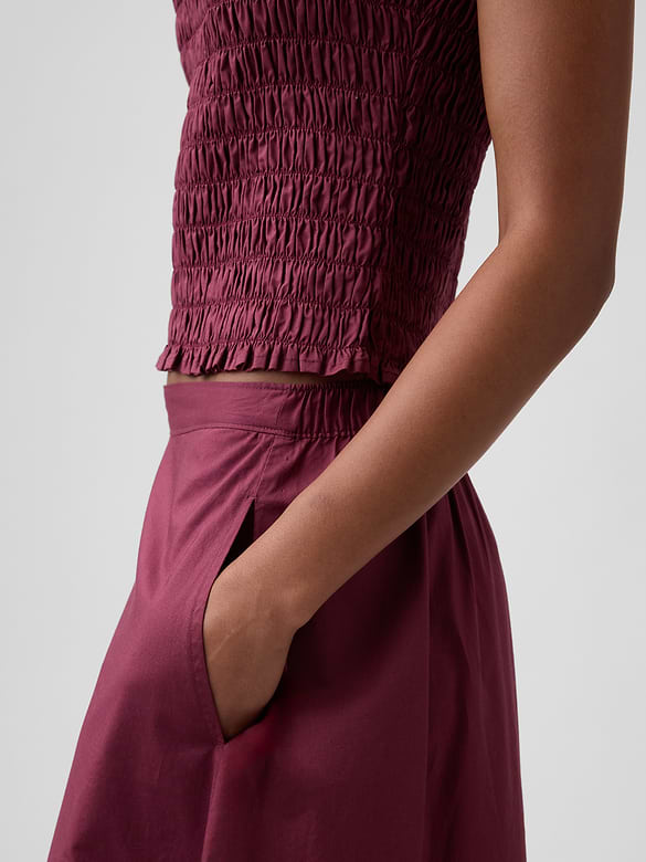 Pull-On Maxi Skirt