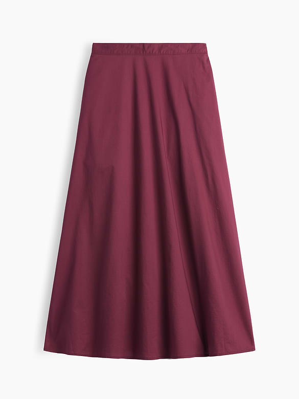 Pull-On Maxi Skirt