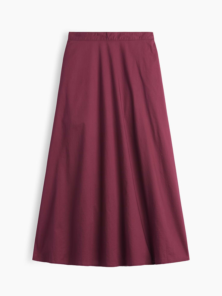 Image 5 of 5, Pull-On Maxi Skirt