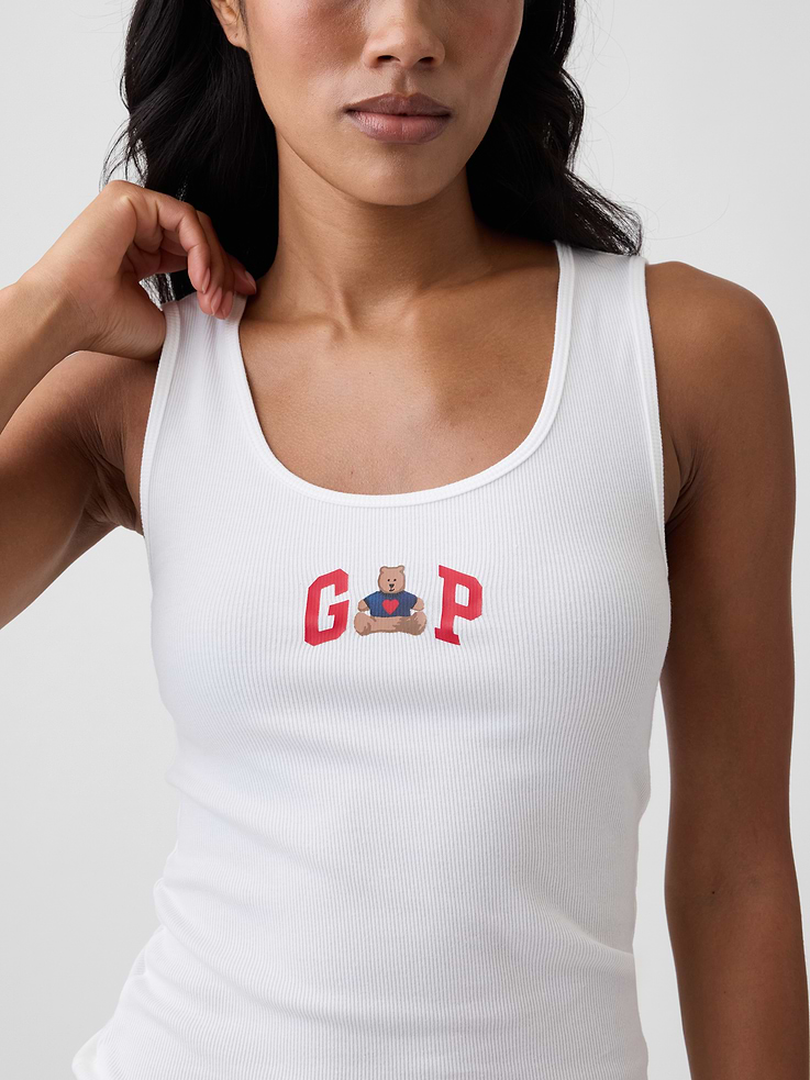 Image number 4 showing, Gap Logo Ribbed Tank Top