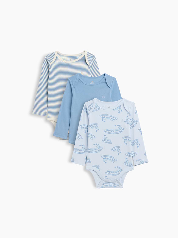 Baby Bodysuit (3-Pack)