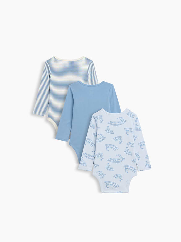Baby Bodysuit (3-Pack)