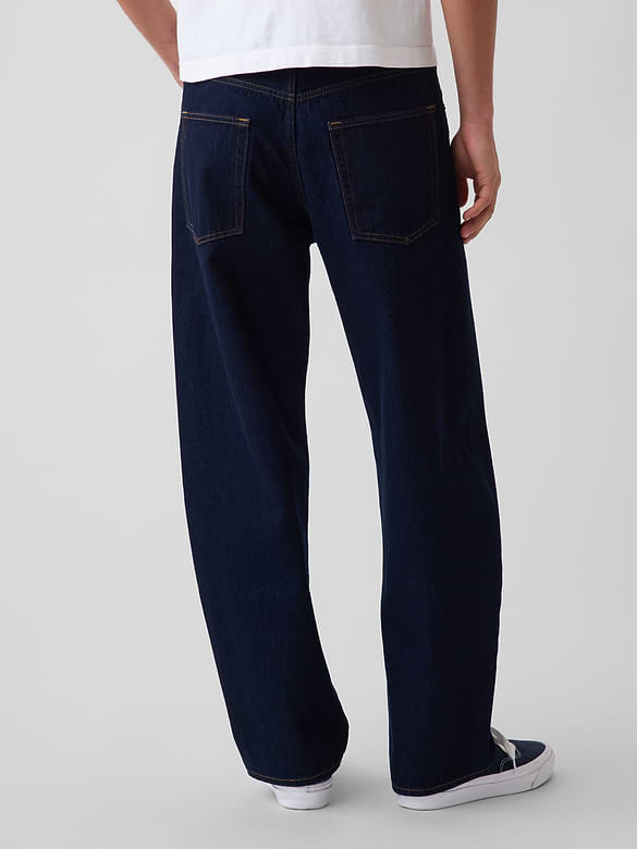 Baggy Barrel Jeans