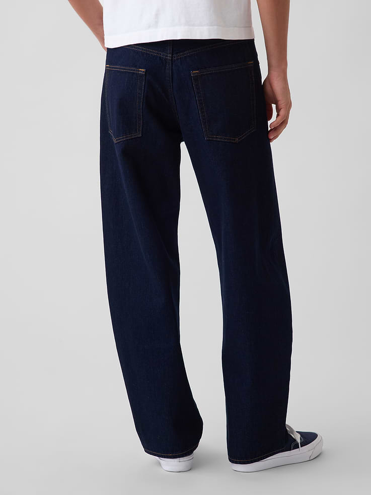 Image number 4 showing, Baggy Barrel Jeans