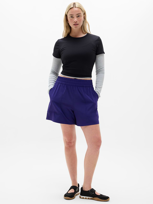 Wayfind High Rise 5" Short