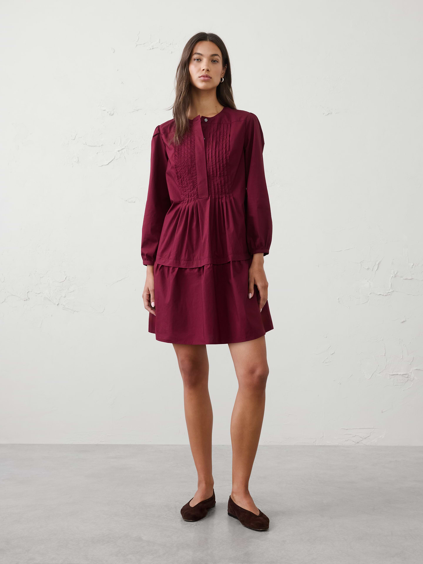 Image number 1 showing, Shift Above-Knee Dress
