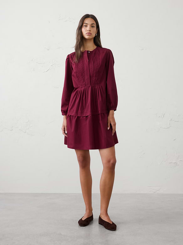 Shift Above-Knee Dress