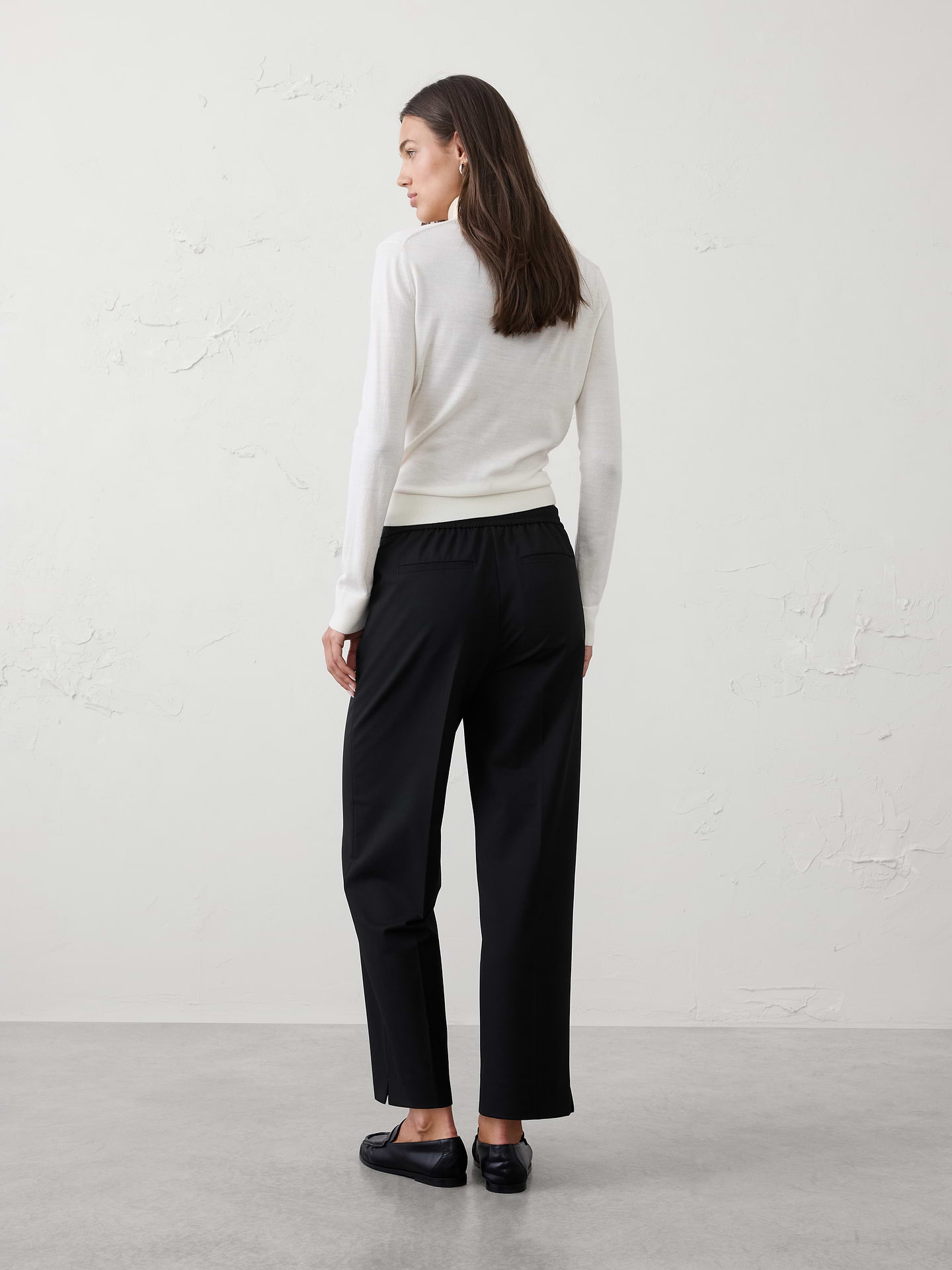 Image number 2 showing, Hayden Sculpted Stretch Straight High-Rise Pant
