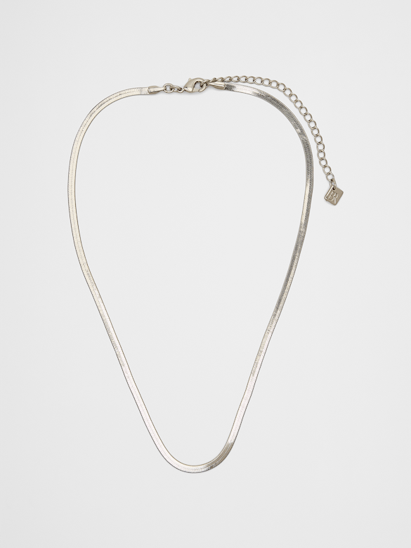 Herringbone Necklace