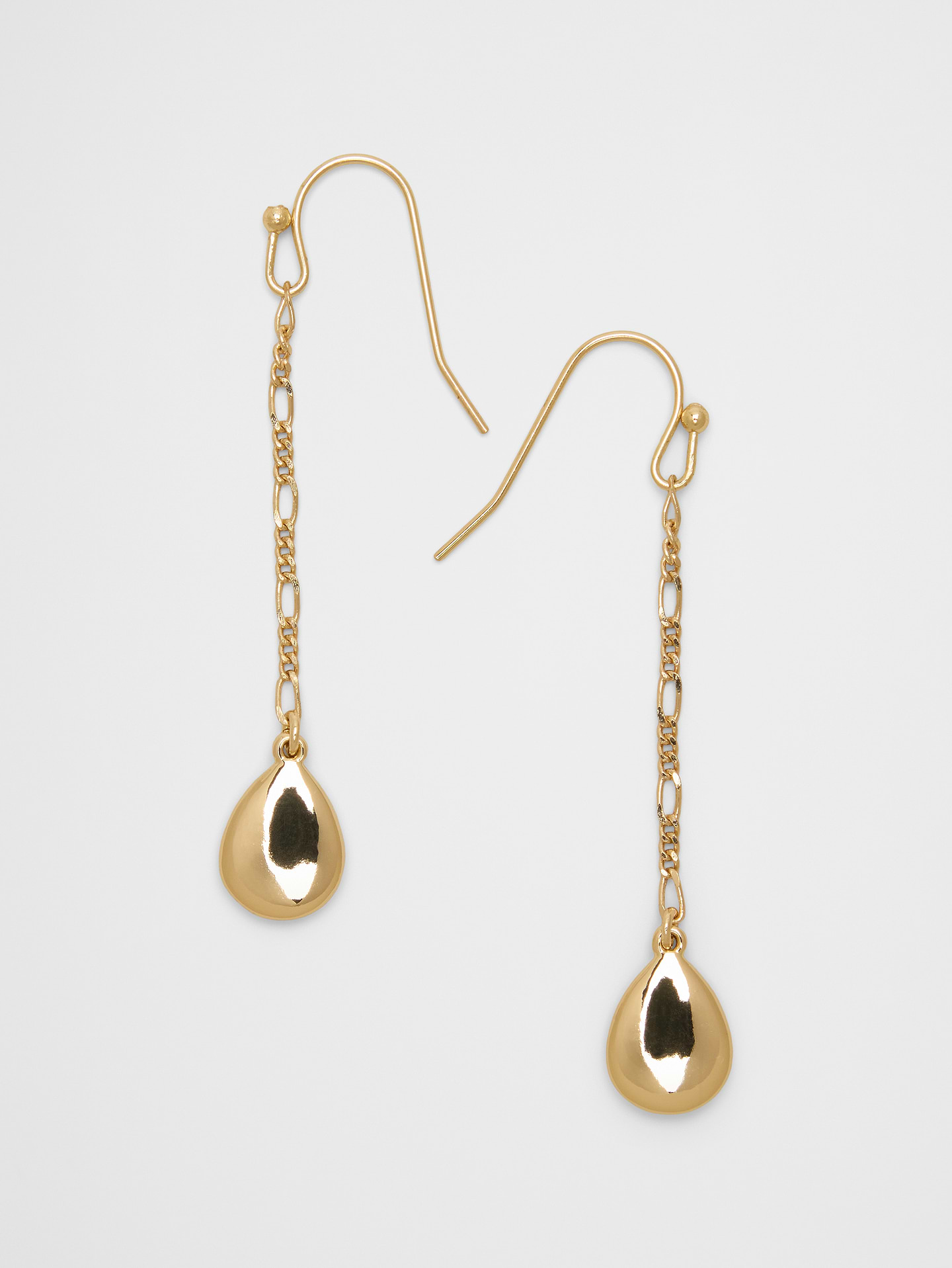 Image number 1 showing, Delicate Pendant Drop Earrings